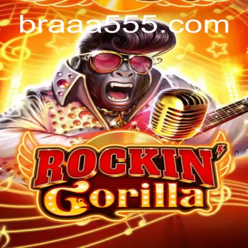 Experience the Thrill with RockinGorilla on the AA555.COM Platform - Online Slots Brasil #1